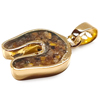 Horseshoe Tiger Eye Large Vo[ w / O GDP-63592 LTE|18K